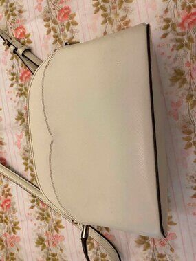 Kate Spade White Crossbody